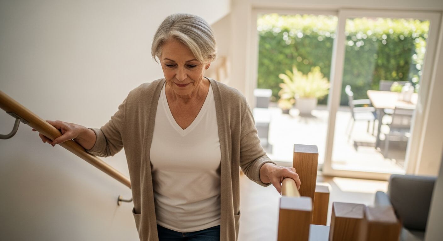 Moverse más después de los 50 ayuda a evitar caídas y ganar confianza (Imagen Ilustrativa Infobae)