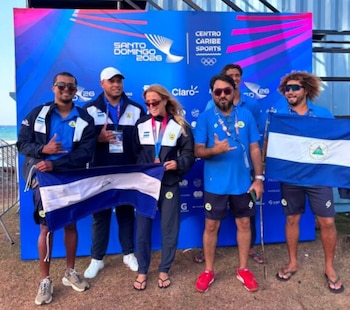 La delegación de Nicaragua terminó en el puesto 21 del medallero general y quedó, junto a Belice, entre los países centroamericanos sin oro en la justa deportiva regional./ (Artículo 66)