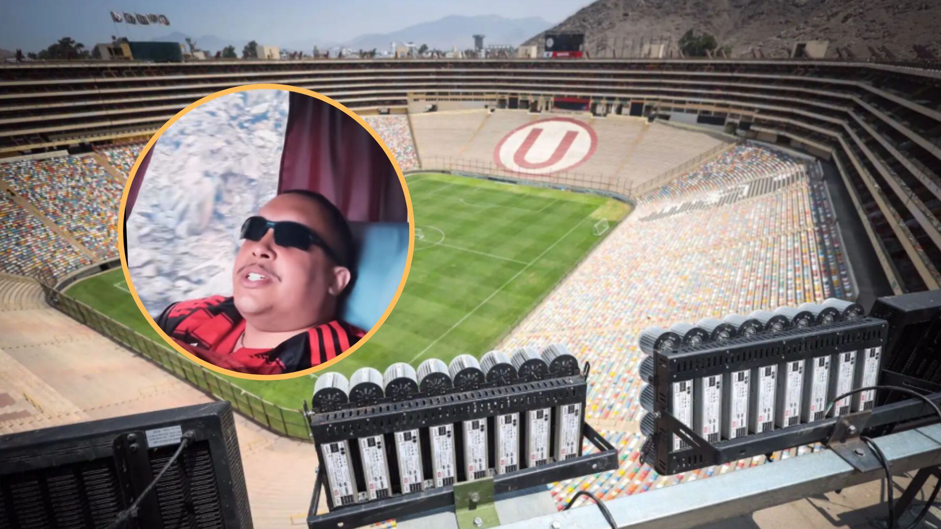 Hinchas brasileños recorren el Perú para ver la final de la Copa Libertadores. Foto: uolesporte / tiktok