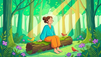 Qué es el baño de bosque, la práctica japonesa que propone beneficios por el contacto con la naturaleza