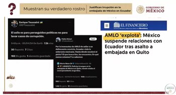 Gobierno de México tilda de