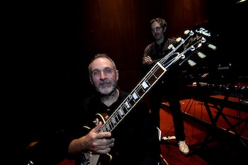 Fernando Kabusacki con Matías Mango,