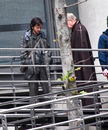 Detrás de escena. Diego Luna