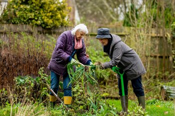 Si la jardinería se practica