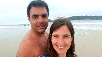 El femicida Matías Bernal y