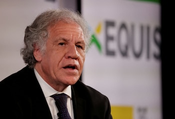 Luis Almagro, secretario general de