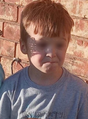 Cash Gernon, de 4 años,