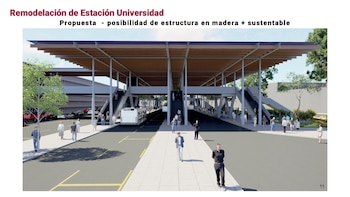 Así será la nueva terminal