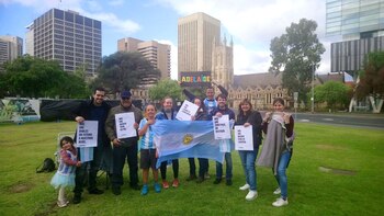 Las marchas del "sí, se