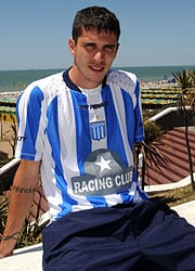 Vigneri pasó por Racing en 2009