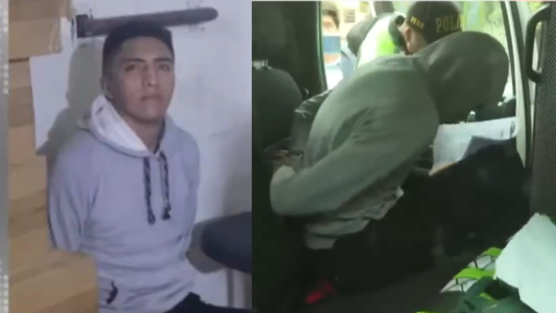 Un suboficial de tercera reconoció ante sus superiores haber disparado a su pareja en un cuarto piso de la urbanización Santa Rosa de Quives| América Noticias