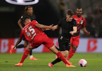 Paranaense está en la sexta posición del campeonato brasileño con 19 puntos-crédito Carla Carniel/REUTERS