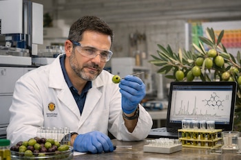 La Universidad de Córdoba innova con un método para anticipar la calidad del aceite de oliva directamente en la aceituna (Imagen Ilustrativa Infobae)