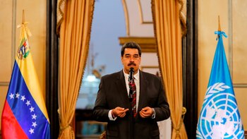 Duras críticas a Maduro por