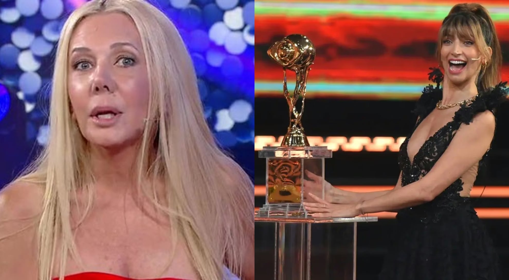 Mariana Nannis, siempre polémica, defendió a Charlotte Caniggia y cuestionó el triunfo de Sol Abraham en Gran Hermano (Telefe, Adrián Díaz Bernini)
