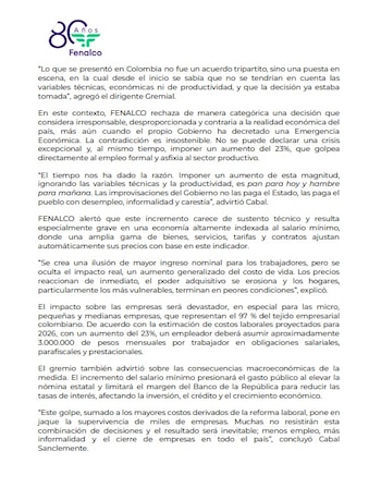 "Se crea una ilusión de