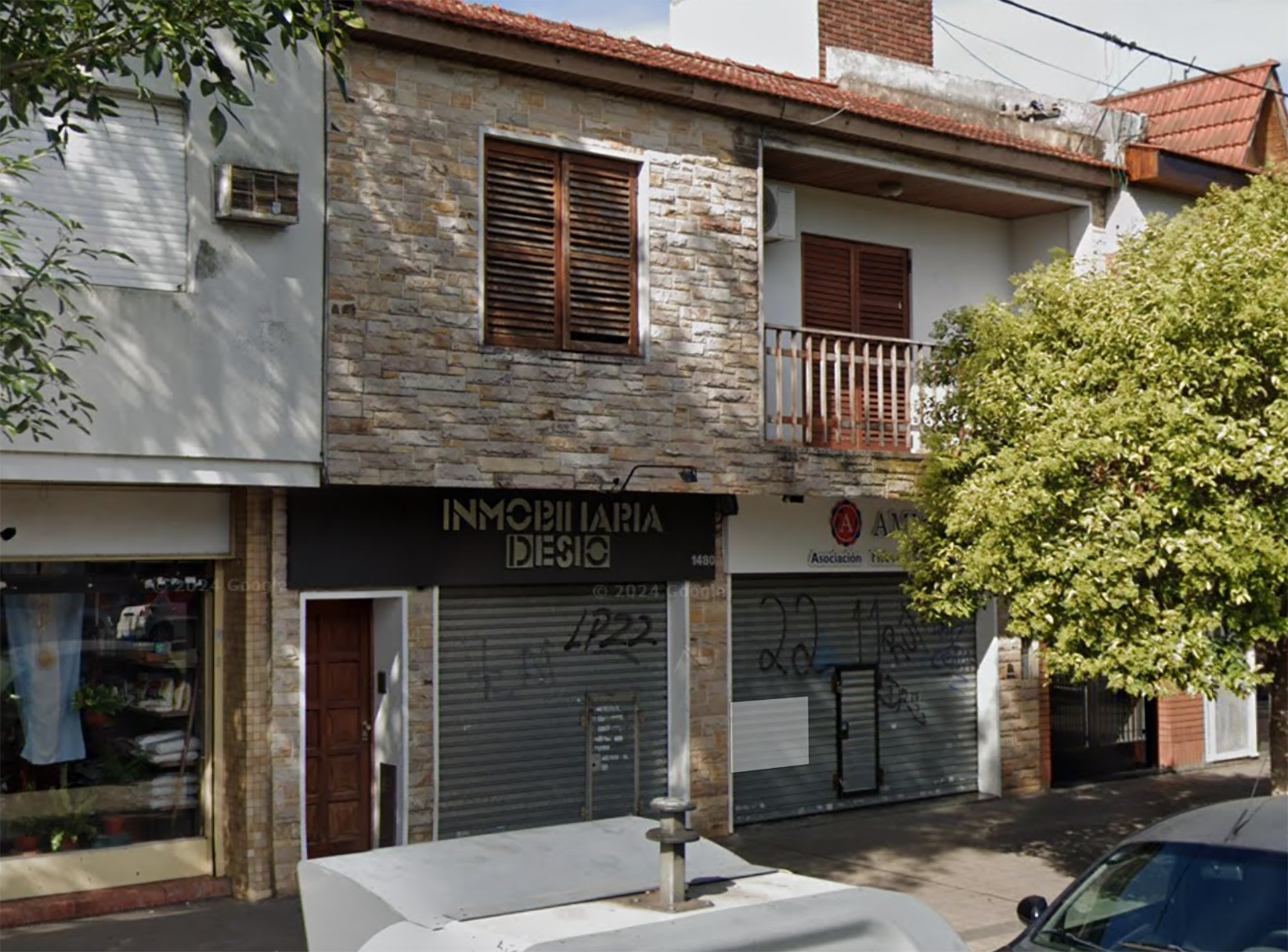 La sede de Mobmenza era el mismo domicilio de la inmobiliaria Desio.