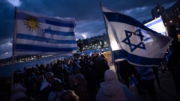 La comunidad judía uruguaya se