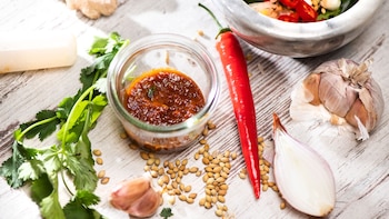 Curry paste, a classic that