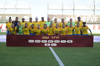 Selección Colombia femenina