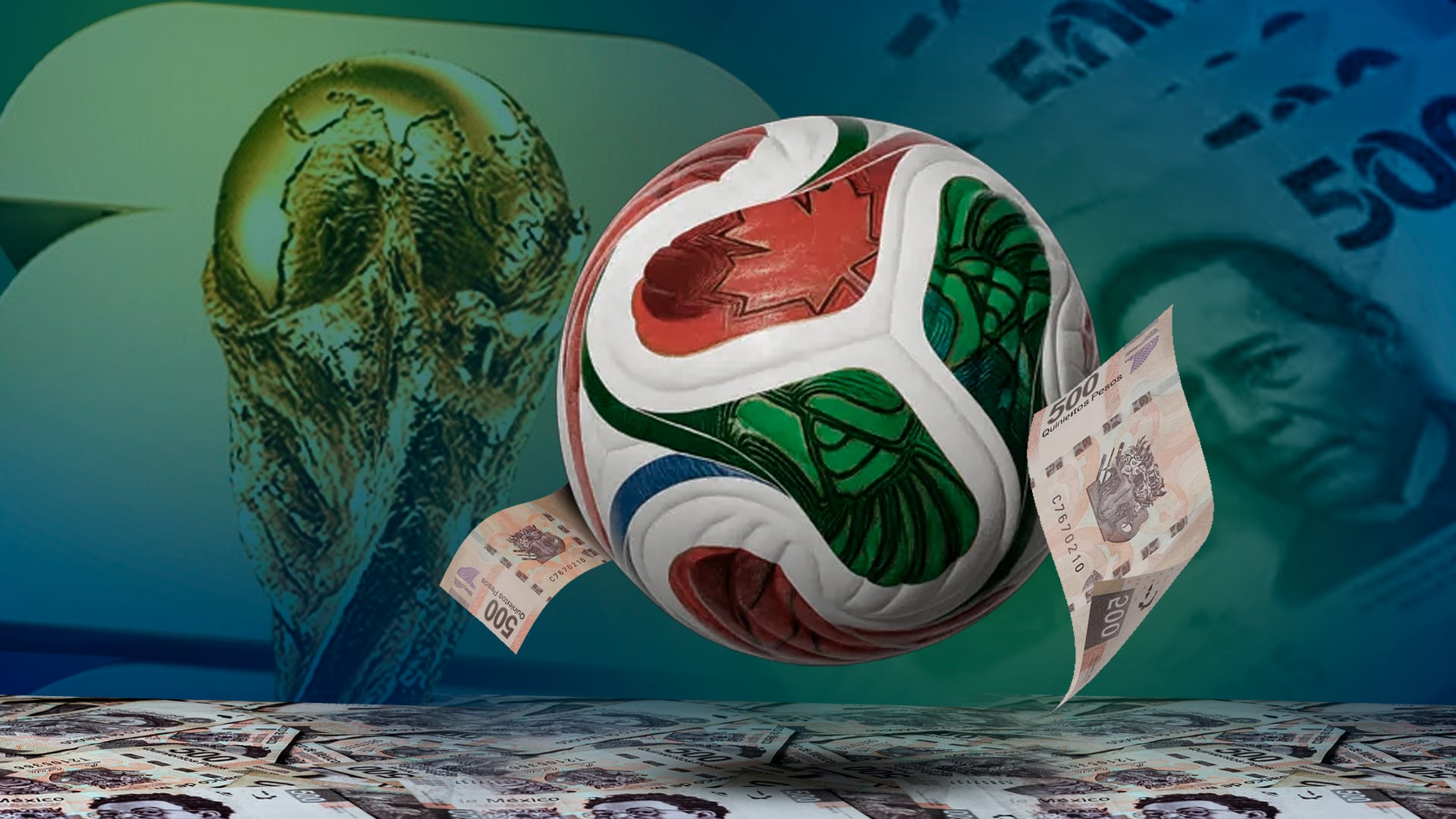 UIF alerta por lavado de dinero y trata de personas durante el Mundial 2026