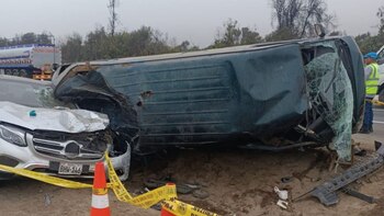 Este tramo de la Panamericana