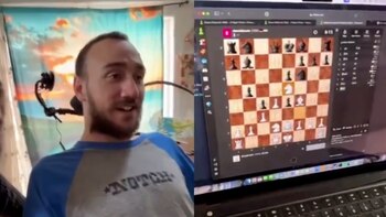 El paciente de 29 años