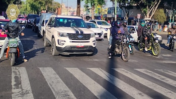 Fray Servando Teresa de Mier con carga vehicular