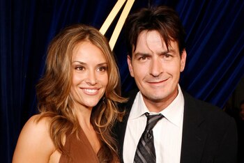 Charlie Sheen y Brooke Mueller compartirán los gatos de sus hijos.
Chris Polk/FilmMagic