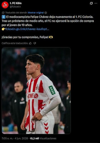 Felipe Chávez – FC Colonia – Bayern Múnich – Perú – deportes - 4 junio