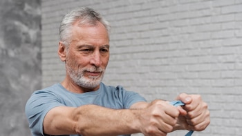 Hacer ejercicio de fuerza es