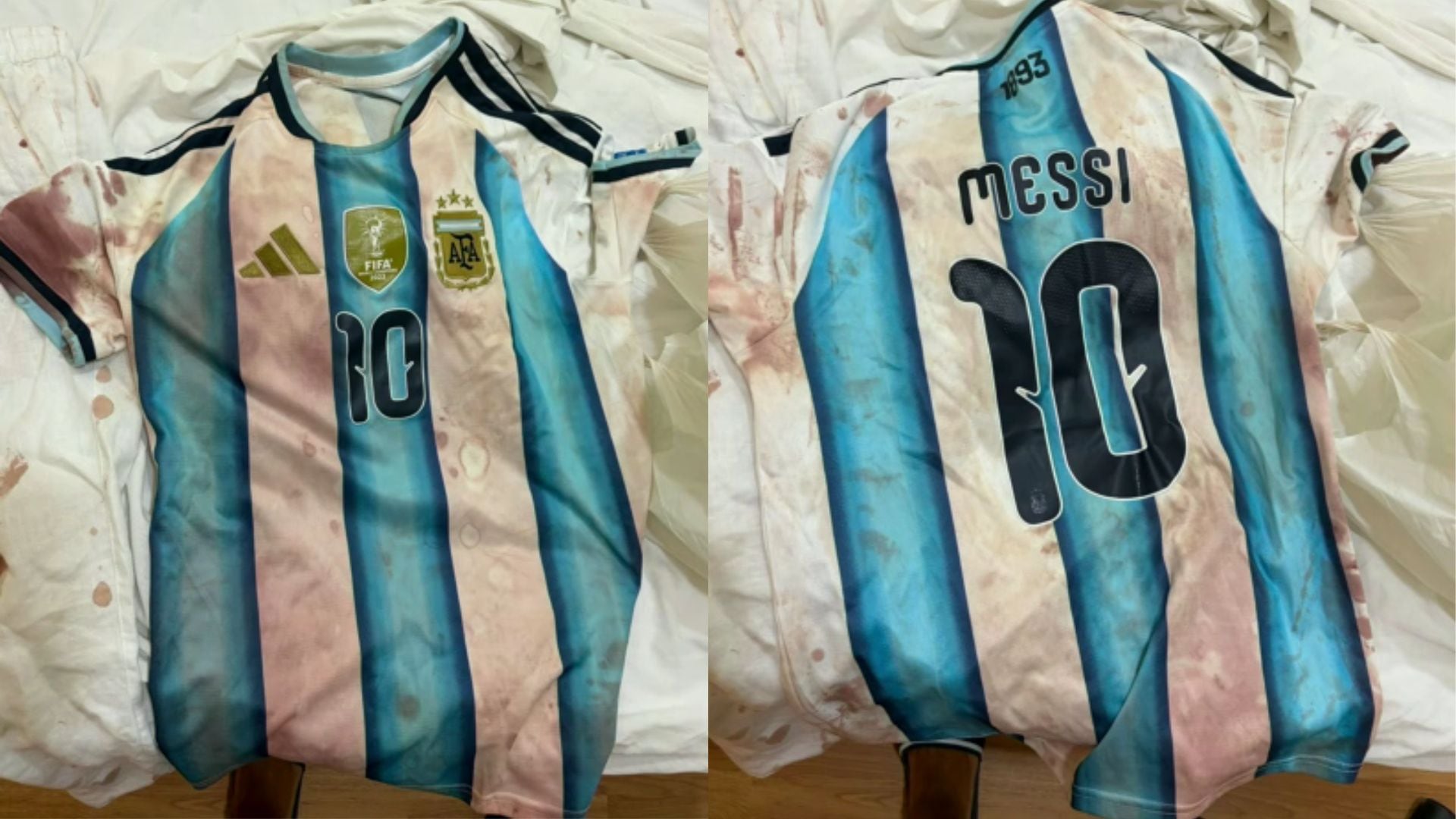 MARES recibió denuncias de agresiones contra personas que llevaban la camiseta de la Selección Argentina en distintas ciudades de España (Infobae en Vivo)