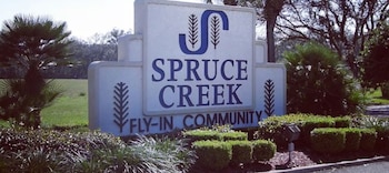 Spruce Creek fue concebida sobre