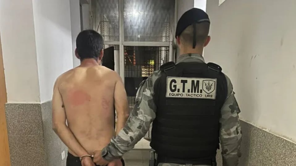 Detuvieron a la expareja de la mujer baleada en Villa Gobernador Gálvez