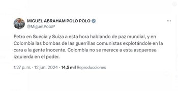 Miguel Polo Polo se fue