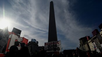 Organizaciones sociales protestan en el