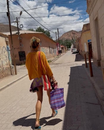 Dolores Bareiro y el inconfundible