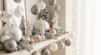 La decoración navideña minimalista transforma