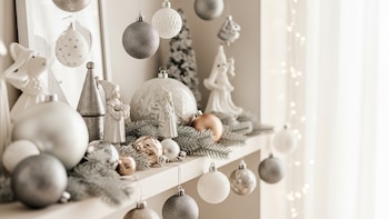 5 ideas de decoración navideña