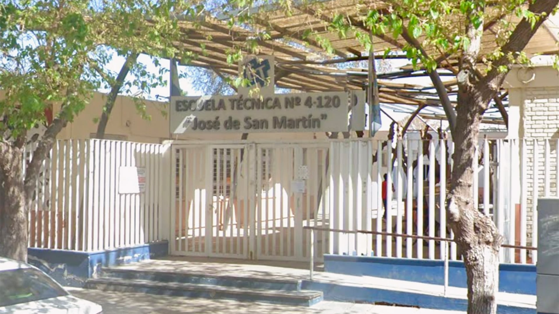 La Escuela Técnica N°4-120 General José de San Martín