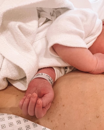 Arianna, la hija de Stephanie