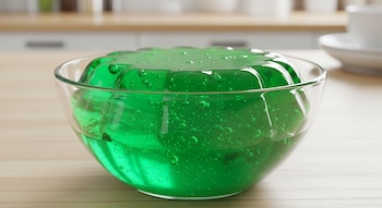 Las variedades de gelatina sin