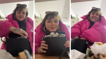 “Me traje comida para mi