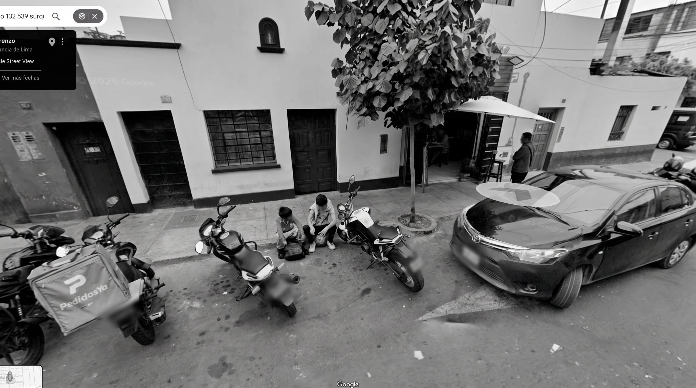 Un hombre fue asesinado a tiros frente a su hija en Surquillo. César Camacho Izaguirre murió tras ser atacado por dos sujetos que se desplazaban en una motocicleta por la quinta cuadra de la calle San Lorenzo, alrededor de las 17.00 horas (Imagen Ilustrativa Infobae)