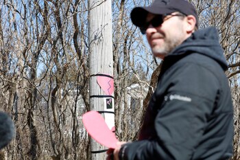 Dave Brown, un residente de