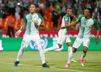 Dayro Moreno marcó el gol