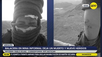Herido en minera informal (RPP)