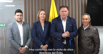 El ministro Indalecio Dangond afirmó que el nuevo esquema facilitará canales de venta rentables para pequeños agricultores - crédito @MinAgricultura/X