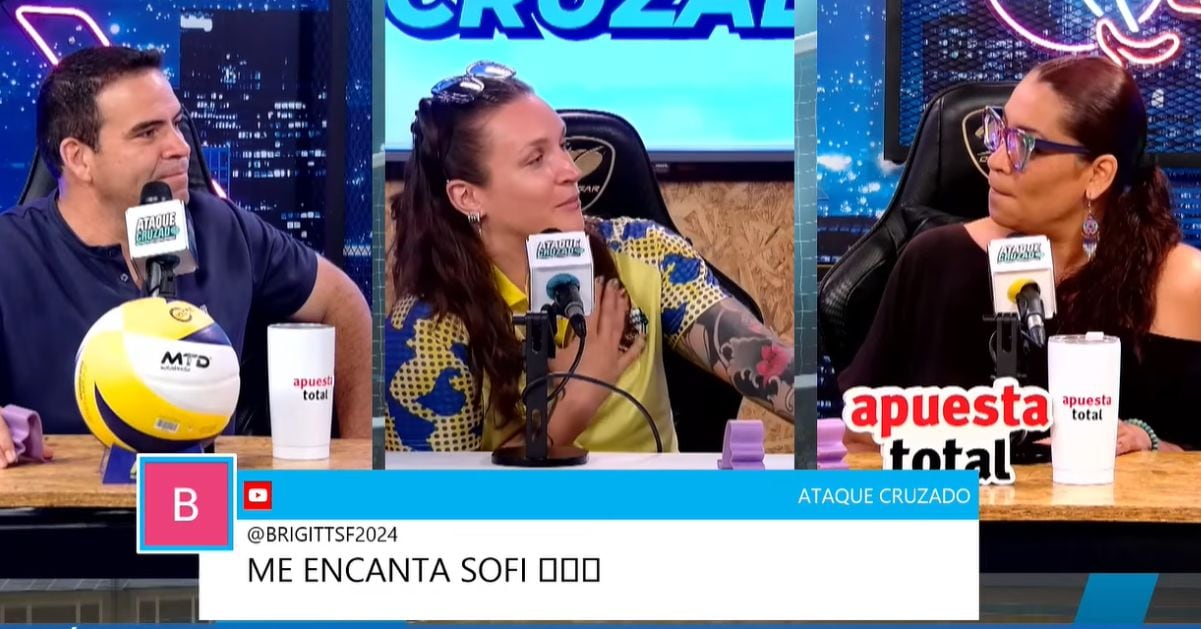 Sofía Neves, figura de Rebaza Acosta, protagonizó tenso encuentro con Sandra Rodríguez luego de las críticas desmedidas de la comentarista antes del debut en la Liga Peruana de Vóley 2026/2027.