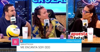 Sofía Neves, figura de Rebaza Acosta, protagonizó tenso encuentro con Sandra Rodríguez luego de las críticas desmedidas de la comentarista antes del debut en la Liga Peruana de Vóley 2026/2027.